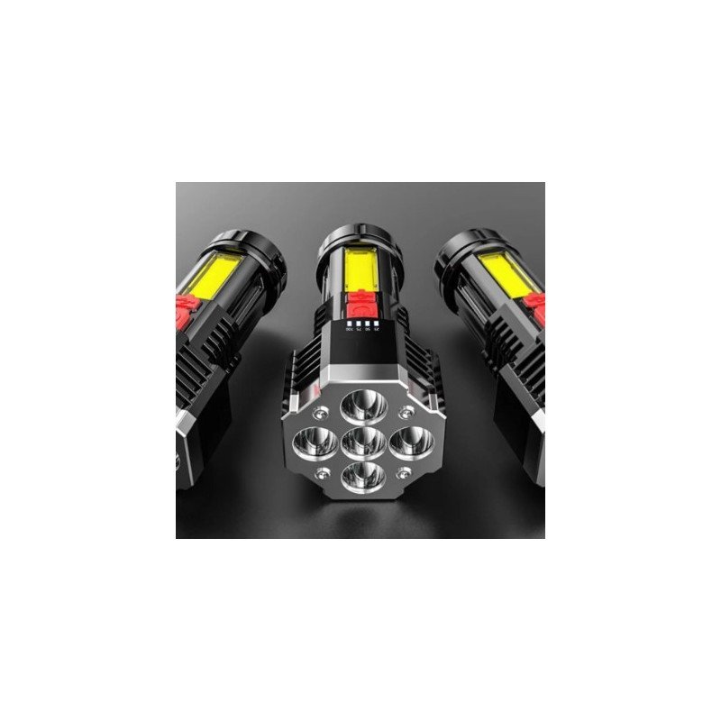 Prožektorius su 5 LED COB  (zd2423) | baterija.lt