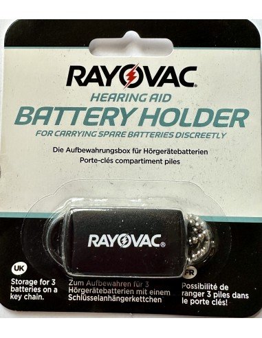 Rayovac battery holder - box | baterija.lt