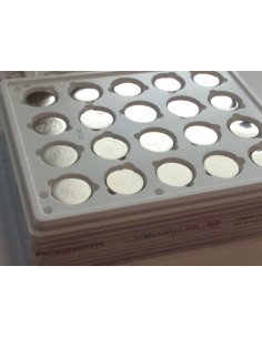 Varta CR2032 ličio baterija 3 V 220 mAh, urminė 20 vnt. | baterija.lt 2