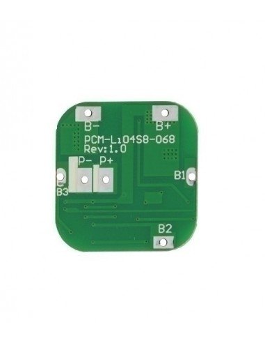 PCM/BMS Li-ion for 4S cell 4Ah | baterija.lt